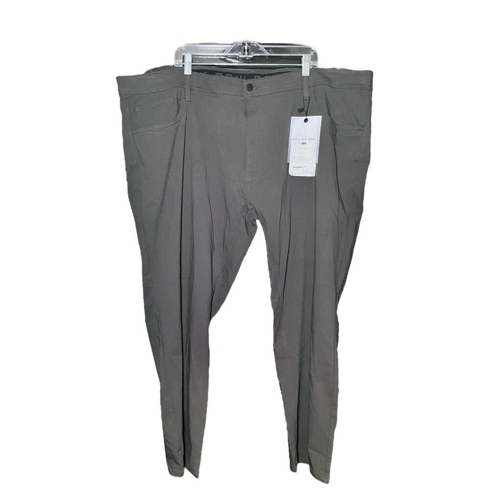 Projek Raw Men’s BungeeFlex Classic Fit Pants‎ Gray Size 52 x 30 NWT